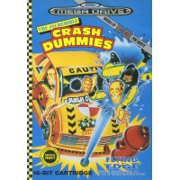 Incredible Crash Dummies Megadrive Incredible Crash Dummies Megadrive