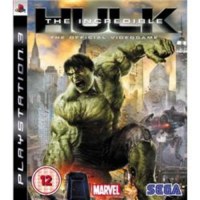 Incredible Hulk PS3 Incredible Hulk PS3