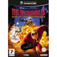 Incredibles, The: Rise Of The Underminer Gamecube Incredibles, The: Rise Of The Underminer Gamecube