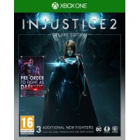 Injustice 2 Deluxe Edition Xbox One Injustice 2 Deluxe Edition Xbox One
