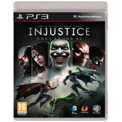 Injustice Gods Among Us PS3