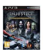 Injustice Gods Among Us Ultimate Edition PS3