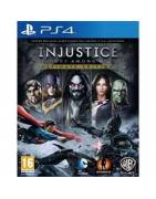 Injustice Gods Among Us Ultimate Edition PS4