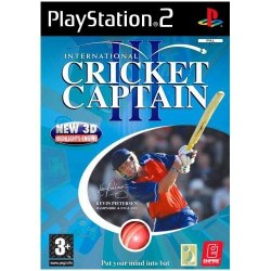 International Cricket Captain III PS2