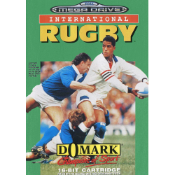 International Rugby Challenge Megadrive