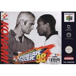 International Superstar Soccer 98 N64