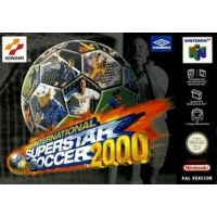 International Superstar Soccer 2000 N64 International Superstar Soccer 2000 N64