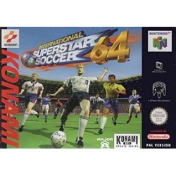 International Superstar Soccer 64 N64