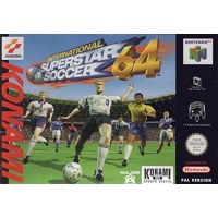 International Superstar Soccer 64 N64 International Superstar Soccer 64 N64