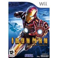 Iron Man Nintendo Wii Iron Man Nintendo Wii