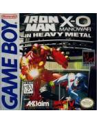 Iron Man &amp; X-O Manowar in Heavy Metal Gameboy