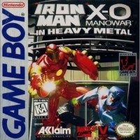 Iron Man & X-O Manowar in Heavy Metal Gameboy Iron Man & X-O Manowar in Heavy Metal Gameboy
