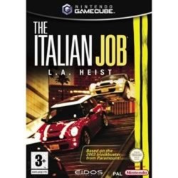 Italian Job LA Heist Gamecube