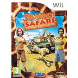Jambo Safari Nintendo Wii
