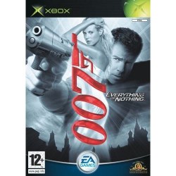 James Bond 007 Everything or Nothing Xbox Original