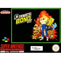James Bond Jr SNES James Bond Jr SNES