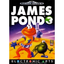 James Pond 3 Megadrive