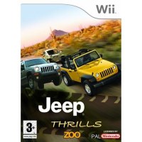 Jeep Thrills Nintendo Wii Jeep Thrills Nintendo Wii