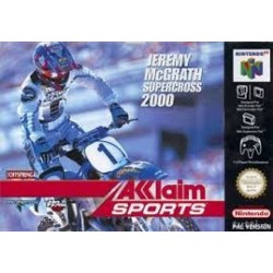 Jeremy McGrath Supercross 2000 N64