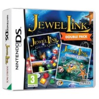 Jewel Link Double Pack Atlantic Quest & Galactic Quest Nintendo DS Jewel Link Double Pack Atlantic Quest & Galactic Quest Nintendo DS