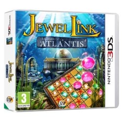 Jewel Link Legends of Atlantis 3DS