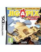 JigaPix Wonderful World Nintendo DS