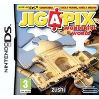 JigaPix Wonderful World Nintendo DS JigaPix Wonderful World Nintendo DS