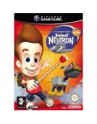 Jimmy Neutron Jet Fusion Gamecube