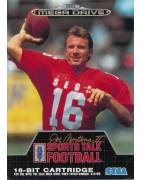 Joe Montana 2 Sports Talk Megadrive