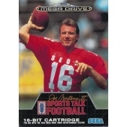 Joe Montana 2 Sports Talk Megadrive