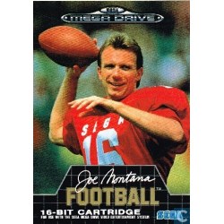 Joe Montana Football Megadrive