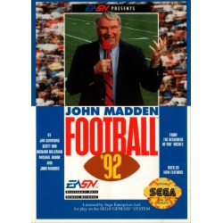 John Madden 92 Megadrive