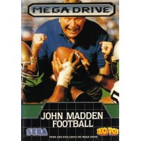 John Madden Football Megadrive John Madden Football Megadrive