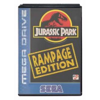 Jurassic Park:Rampage Edition Megadrive Jurassic Park:Rampage Edition Megadrive