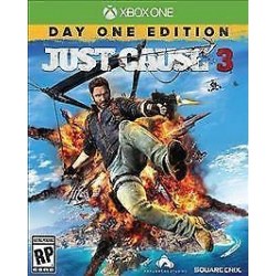 Just Cause 3 Day 1 Edition Xbox One
