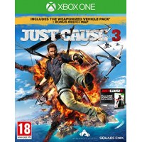 Just Cause 3 Exclusive Edition with Guide to Medici Xbox One Just Cause 3 Exclusive Edition with Guide to Medici Xbox One