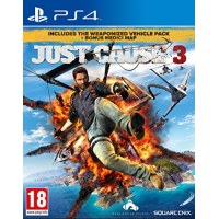 Just Cause 3 Exclusive Edition with Guide to Medici PS4 Just Cause 3 Exclusive Edition with Guide to Medici PS4