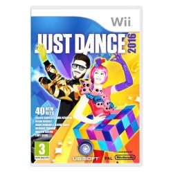 Just Dance 2016 Nintendo Wii