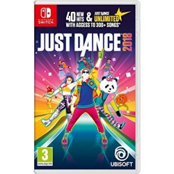 Just Dance 2018 Nintendo Switch