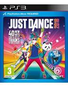 Just Dance 2018 PS3
