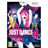 Just Dance 4 Nintendo Wii Just Dance 4 Nintendo Wii