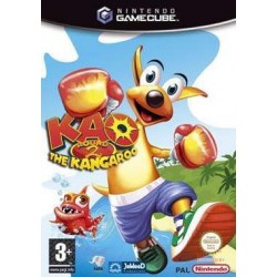 KAO Kangeroo: Round 2 Gamecube