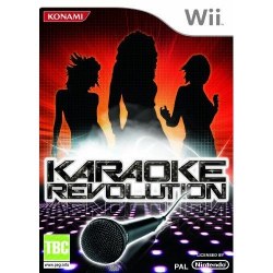 Karaoke Revolution Solus Nintendo Wii