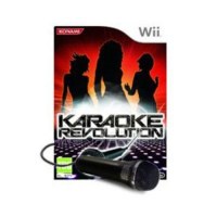 Karaoke Revolution with Microphone Nintendo Wii Karaoke Revolution with Microphone Nintendo Wii