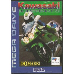 Kawasaki Superbikes Megadrive