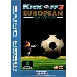 Kick Off 3 Megadrive