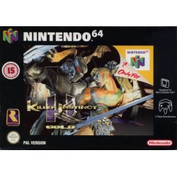 Killer Instinct Gold N64