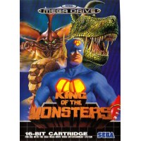 King of the Monsters Megadrive King of the Monsters Megadrive