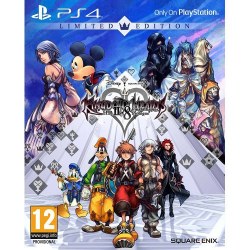 Kingdom Hearts 2.8 HD Final Chapter Prologue limitedEdition PS4