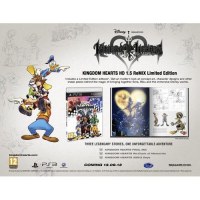 Kingdom Hearts HD 1.5 ReMIX Limited Edition PS3 Kingdom Hearts HD 1.5 ReMIX Limited Edition PS3